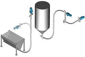 Flexible Spiralförderer